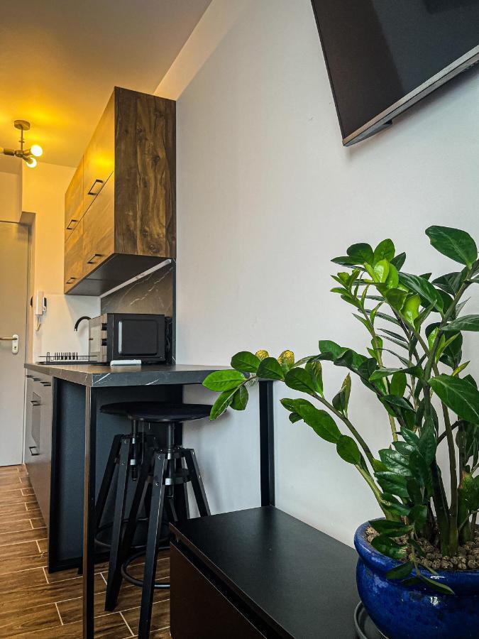 Stylowy Apartament W Serocku Exterior foto